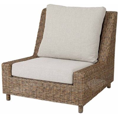 Brafab Sandkorn Lounge-Stuhl - Natur/Beige - Stilvolles New England Design Brafab Sandkorn Lounge-Stuhl - Natur/Beige - Stilvolles New England Design