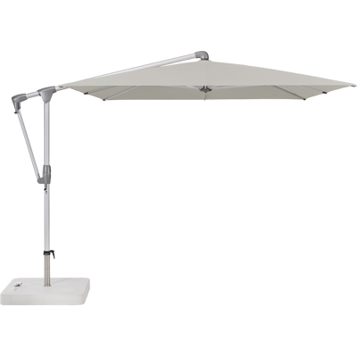 Glatz, Sunwing Casa Easy Seitenmastschirm 300x240 Cm #151 Ash Glatz, Sunwing Casa Easy Seitenmastschirm 300x240 Cm #151 Ash
