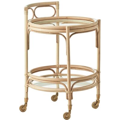 Sika Design, Servierwagen Romeo Rattan Natur Sika Design, Servierwagen Romeo Rattan Natur