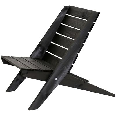 Hillerstorp, Granny chair Kiefer schwarz geölt Hillerstorp, Granny chair Kiefer schwarz geölt
