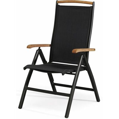 Hillerstorp, Nydala Sessel Schwarz/Schwarz Teak Hillerstorp, Nydala Sessel Schwarz/Schwarz Teak