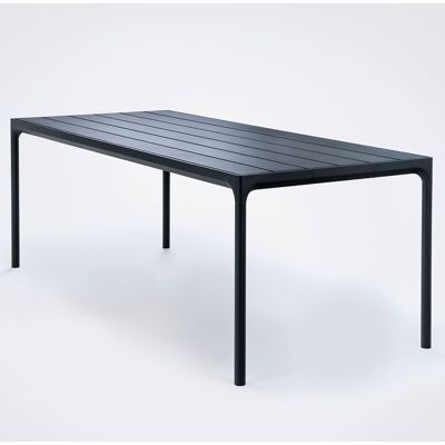 Houe, Four Esstisch 270x90 cm schwarz Aluminium Houe, Four Esstisch 270x90 cm schwarz Aluminium