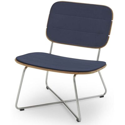 Skagerak, Lilium Lounge Chair Kissen Marine Skagerak, Lilium Lounge Chair Kissen Marine