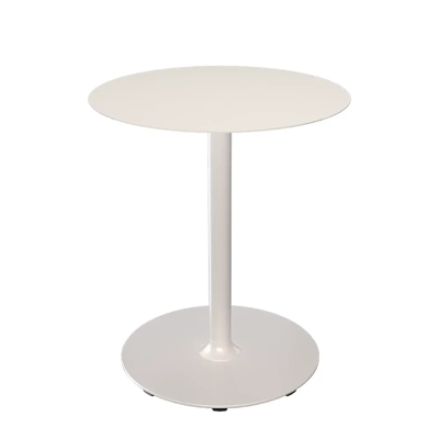 Houe, PICO Couchtisch Ø64 cm runder Sockel Muted white Houe, PICO Couchtisch Ø64 cm runder Sockel Muted white