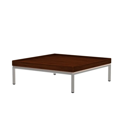 Houe, LEVEL Couchtisch 81x81 cm Bambus/weiß Houe, LEVEL Couchtisch 81x81 cm Bambus/weiß
