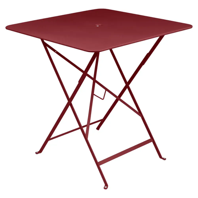 Fermob, Bistro tisch 71x71 cm Chili Fermob, Bistro tisch 71x71 cm Chili