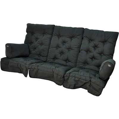 Fritab, Canyon Swing Sofa kissen hochstrukturiertes Dralon Anthrazitgrau Fritab, Canyon Swing Sofa kissen hochstrukturiertes Dralon Anthrazitgrau