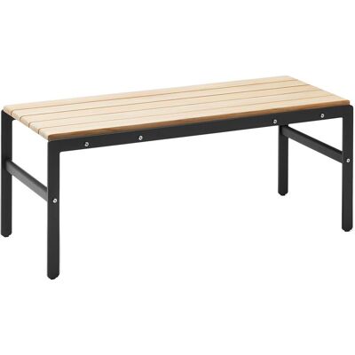 Skagerak, Reform Bank 110 cm Schwarz Skagerak, Reform Bank 110 cm Schwarz
