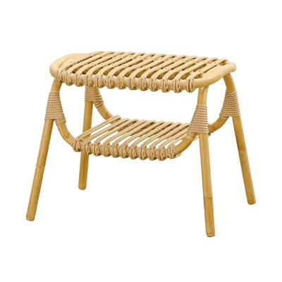 Sika Design, Machiya Hocker Rattan Sika Design, Machiya Hocker Rattan