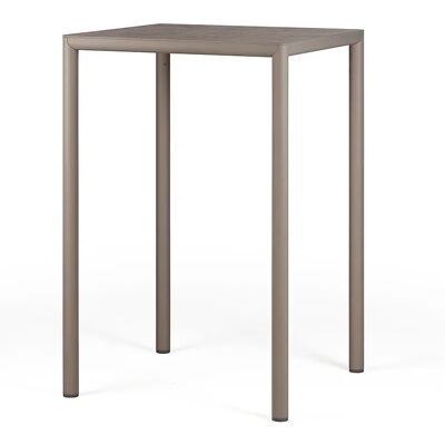 Nardi, Piave bar-tisch 70 cm Tortora - Tortora Nardi, Piave bar-tisch 70 cm Tortora - Tortora