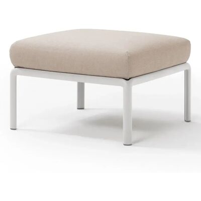 Nardi, Komodo Hocker Weiß - Canvas Sunbrella Nardi, Komodo Hocker Weiß - Canvas Sunbrella