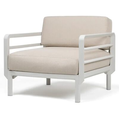Nardi, Maximo sessel Gesso-Perla Nardi, Maximo sessel Gesso-Perla