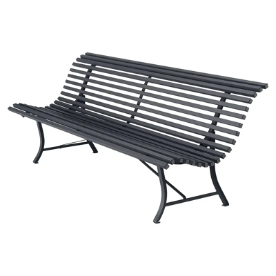 Fermob, Louisiane sofa 200 cm Anthracite Fermob, Louisiane sofa 200 cm Anthracite