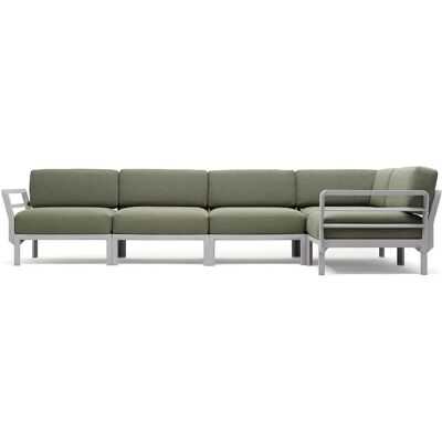 Nardi, Maximo 5 ecksofa Gesso - Timo Nardi, Maximo 5 ecksofa Gesso - Timo