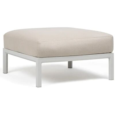 Nardi, Maximo Puff Modul - Gesso Perla Nardi, Maximo Puff Modul - Gesso Perla