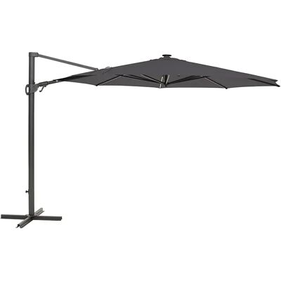 Brafab, Cilento sonnenschirm 350 cm Antracit / Grey Brafab, Cilento sonnenschirm 350 cm Antracit / Grey