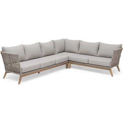 Hillerstorp, Himmelsnäs Ecksofa Teak/Beige Hillerstorp, Himmelsnäs Ecksofa Teak/Beige