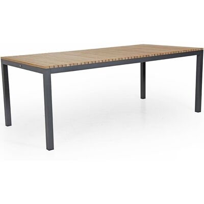 Brafab, Zalongo Esstisch 100x200 cm natur/grau Brafab, Zalongo Esstisch 100x200 cm natur/grau