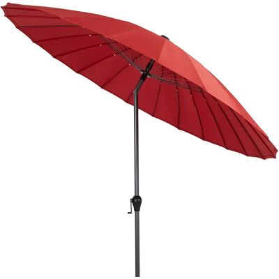 Brafab, Shanghai Sonnenschirm Ø270cm rot Brafab, Shanghai Sonnenschirm Ø270cm rot