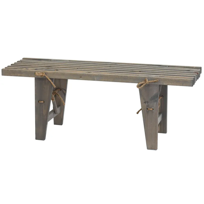Hillerstorp Ecobench 120 - Bank - Grau Hillerstorp Ecobench 120 - Bank - Grau