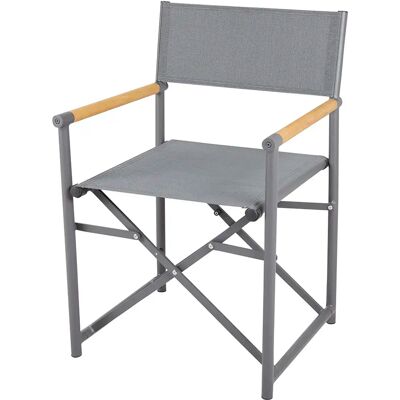 Brafab, Zand Esszimmerstuhl teak/anthrazit Brafab, Zand Esszimmerstuhl teak/anthrazit