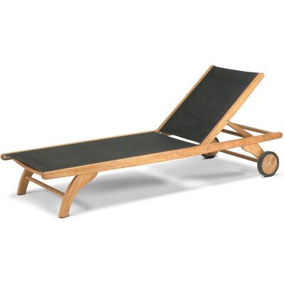 Skagerak, Columbus Weidenbett Teak / Schwarz Skagerak, Columbus Weidenbett Teak / Schwarz