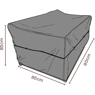 Brafab, Möbelschutzhülle Sessel 90x85x85 cm Premium Brafab, Möbelschutzhülle Sessel 90x85x85 cm Premium