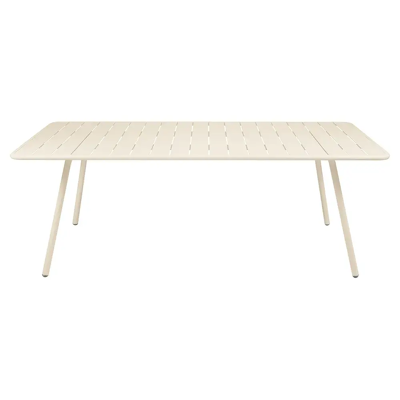 Fermob, Luxembourg esstisch 100x207 cm Latte beige Fermob, Luxembourg esstisch 100x207 cm Latte beige