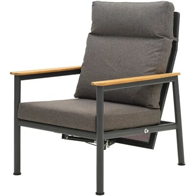 Brafab, Gordon sessel Anthrazit / soft dusk Brafab, Gordon sessel Anthrazit / soft dusk