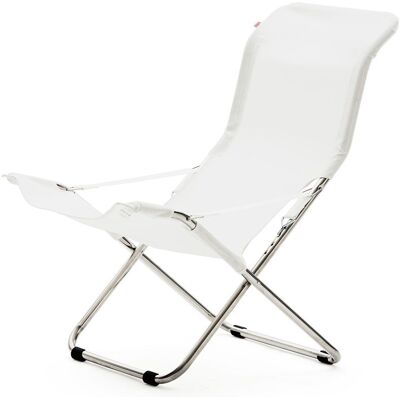 Fiam, Fiesta Liegesessel weiß Aluminium Fiam, Fiesta Liegesessel weiß Aluminium