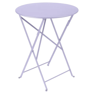 Fermob - Bistro Klapptisch Rund - beige - Ø 60 cm Fermob - Bistro Klapptisch Rund - beige - Ø 60 cm