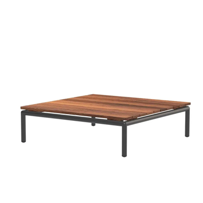 Houe, LEVEL / LEVEL 2 Couchtisch. 81x81 cm Esche/Grau Houe, LEVEL / LEVEL 2 Couchtisch. 81x81 cm Esche/Grau