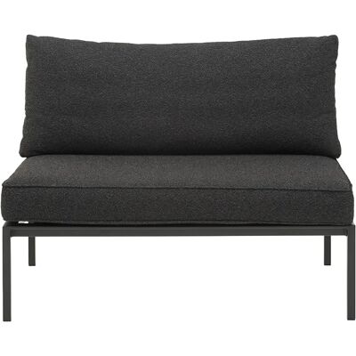Brafab, Upper 2-Sitzer-mittelteil Schwarz / Teddy Black Brafab, Upper 2-Sitzer-mittelteil Schwarz / Teddy Black