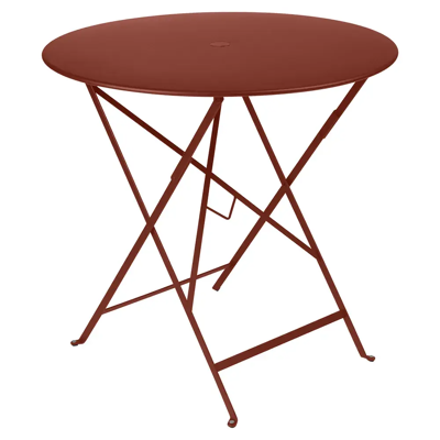 Fermob, Bistro tisch 77 cm Red Ochre Fermob, Bistro tisch 77 cm Red Ochre