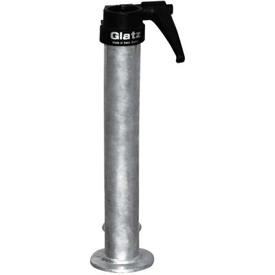Glatz, Stützrohr Z 48/55mm Stahl verzinkt Glatz, Stützrohr Z 48/55mm Stahl verzinkt