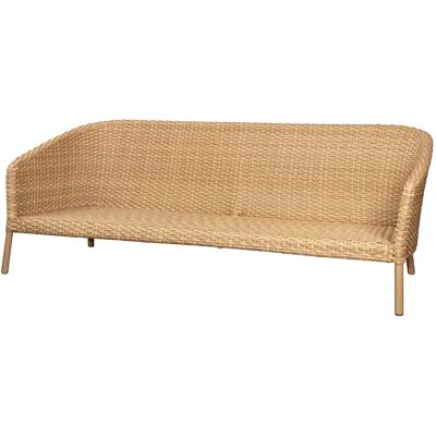 Cane-line, Ocean 3 Sitzer Sofa natur, flat Weave Cane-line, Ocean 3 Sitzer Sofa natur, flat Weave