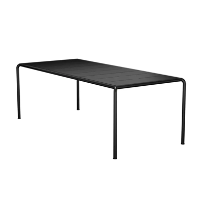Houe, AVANTI Esstisch 222x98 cm schwarz Houe, AVANTI Esstisch 222x98 cm schwarz