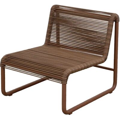 Cane-line, Al Dente loungesessel Weave Desert red Cane-line, Al Dente loungesessel Weave Desert red
