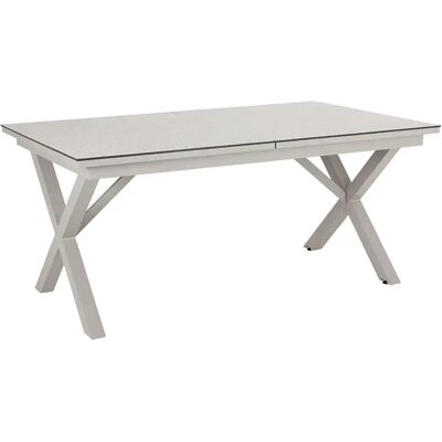 Brafab, Hillmond Esstisch 100x166-226 khaki Hochdrucklaminat Brafab, Hillmond Esstisch 100x166-226 khaki Hochdrucklaminat