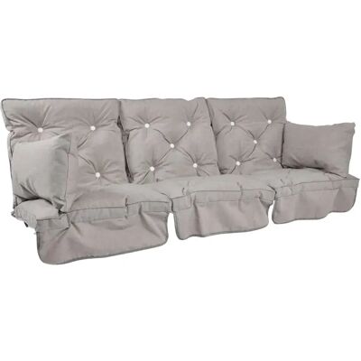 Fritab, Swing Sofa Set Low Back Ash Gray Fritab, Swing Sofa Set Low Back Ash Gray