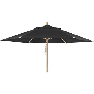 Brafab, Reggio Sonnenschirm 300 cm FSC schwarz Brafab, Reggio Sonnenschirm 300 cm FSC schwarz