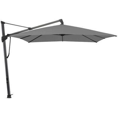 Glatz, Sombrano S+ Seitenmastschirm 300x300 cm kat.4 antracite alu / 420 smoke Glatz, Sombrano S+ Seitenmastschirm 300x300 cm kat.4 antracite alu / 420 smoke