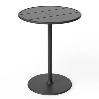 Fatboy Fred's Aluminium Gartentisch - Outdoor, Wetterfest, Klappbare Beine Fatboy Fred's Aluminium Gartentisch - Outdoor, Wetterfest, Klappbare Beine