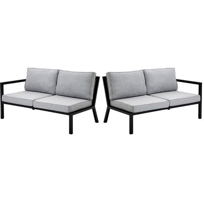 Brafab, Belfort Ende h+v schwarz/grau Brafab, Belfort Ende h+v schwarz/grau