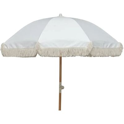 Hillerstorp, Sonnenschirm mit Fransen Ø200 cm Beige Hillerstorp, Sonnenschirm mit Fransen Ø200 cm Beige