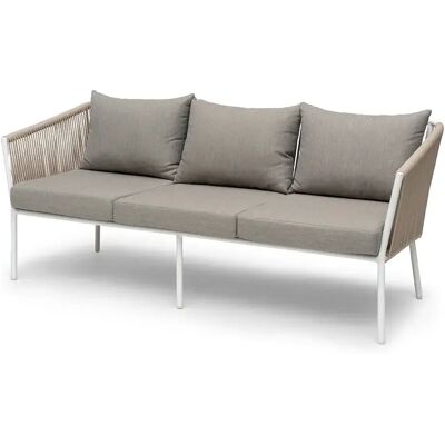 Hillerstorp, Lersund Sofa Weiß/Beige Hillerstorp, Lersund Sofa Weiß/Beige