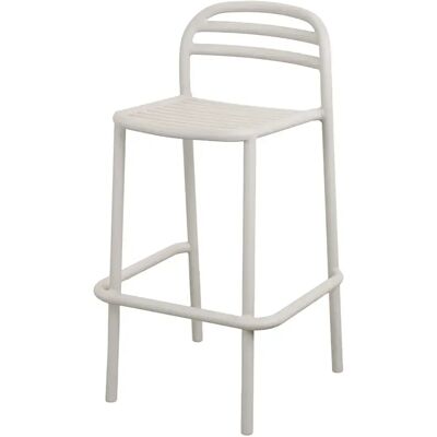 Cane-line, Bliss barstuhl, stapelbar Sand, aluminium Cane-line, Bliss barstuhl, stapelbar Sand, aluminium