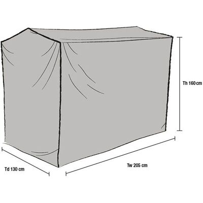 Brafab, Möbelbezug hängematte 130x205 cm Brafab, Möbelbezug hängematte 130x205 cm