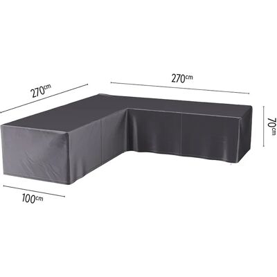 Platinum Aerocover, Ecksofabezug 270 / 270x100cm Platinum Aerocover, Ecksofabezug 270 / 270x100cm