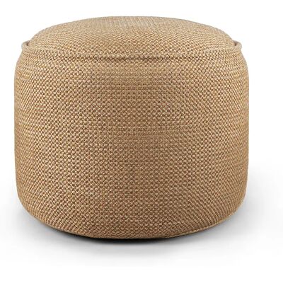 Ethnicraft Donut Outdoor Hocker - Polypropylen Stoff - Gelb Ethnicraft Donut Outdoor Hocker - Polypropylen Stoff - Gelb